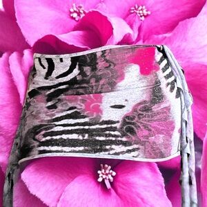 Stylish Zebra Print Women's Skirt